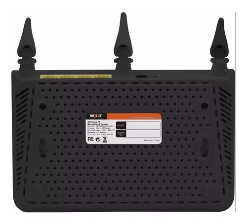 Router Nexxt Nebula 300plus Arn02304u6 Negro (Usado)