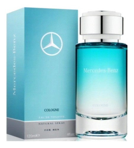 Perfume masculino Mercedes Benz Cologne Edt 120ml
