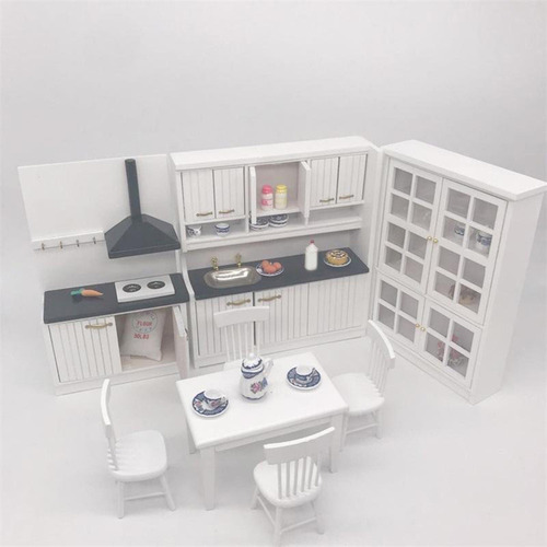 Aplicable A 1/12 Muebles De Cocina 1 De Muebles Y