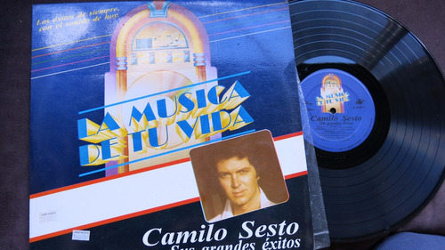Vinyl Vinilo Lp Acetato Camilo Sexto Grandes Exitos
