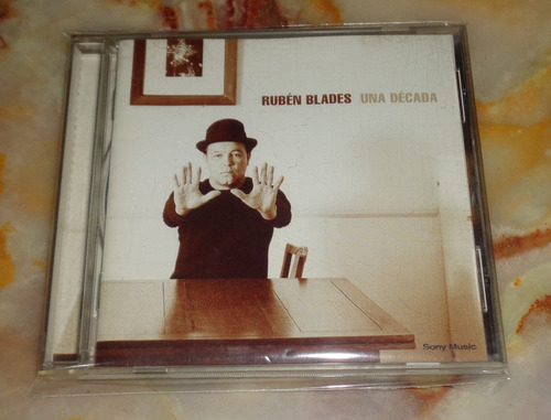 Ruben Blades - Una Década - Cd Arg.