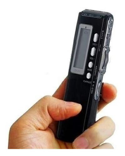 Gravador Espião Voz Faculdade + Mp3 Player Grava Até 24 Dias