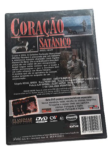 Dvds (2) Filmes: Coração Satânico E O Patriota!!!