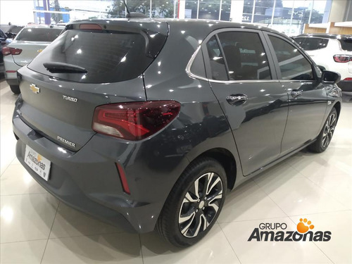 Chevrolet Onix 1.0 TURBO FLEX PREMIER AUTOMÁTICO