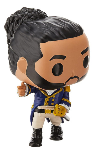 Funko - ¡papá! Broadway: Hamilton - Lafayette, Exclusiva