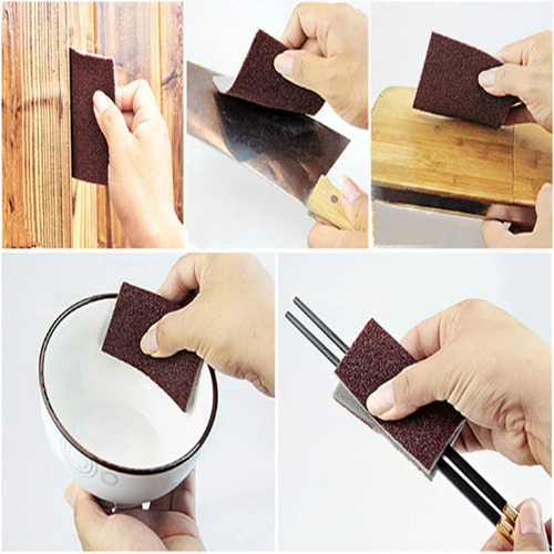 O, 2 Rollos Esponja Melamina Para Fregar Sartenes/ollas M