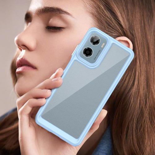 Compatible Funda De Acrílico Y Tpu For Motorola Moto E15 For Motorola