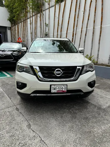 Nissan Pathfinder 3.5 Exclusive Cvt