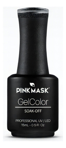 Esmalte Semipermanente Pink Mask Gel Color Flash Back