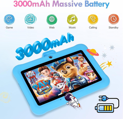 Tableta Para Niños Tableta Android De 7 Pulgadas Para Niños
