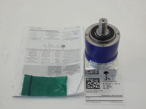 7.00 Ratio Wittenstein Np015s-mf1-7-0b1-1s Gearbox, A50x Yyx