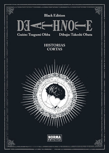 Death Note. Historias Cortas (black Edition) - Tsugumi Ohba