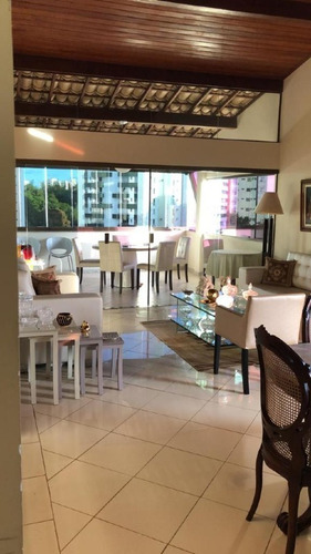 Casa À Venda, 4 Quartos, 4 Suítes, 2 Vagas, Itaigara - Salvador/ba - 1491