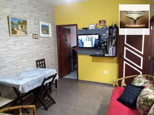 Imagem 1 de 20 de Casa De 02 Dormitórios ( 1 Suíte ) 02 Vagas De Garagem Residencial À Venda, Balneário Gaivota, Itanhaém. - Ca0087