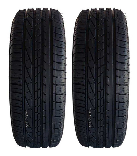 Kit 2 Pneu 205/60/15 Remold Com Borracha Vipal +2 Bicos