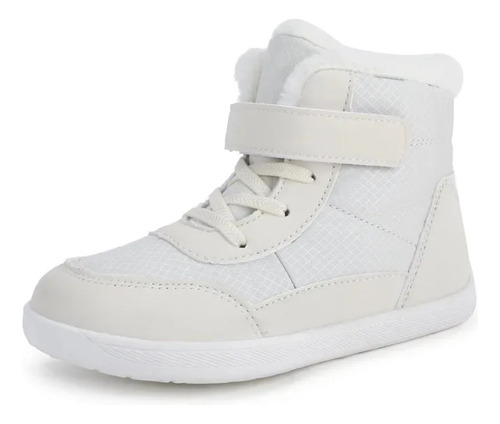 Botas De Nieve Con Forro Polar Para Niños Y Niñas, Tallas 25