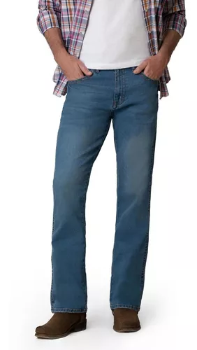 Pantalón Jeans Vaquero Slim Wrangler Hombre 372