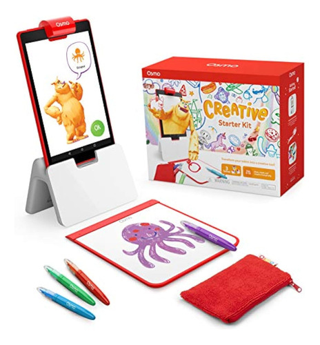 Osmo - Kit De Inicio Creativo Para Tableta Fire, 3