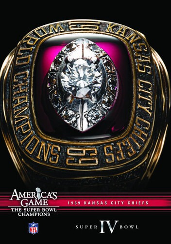 Dvd Nfl America's Game Kansas City Chiefs Super Bowl Iv