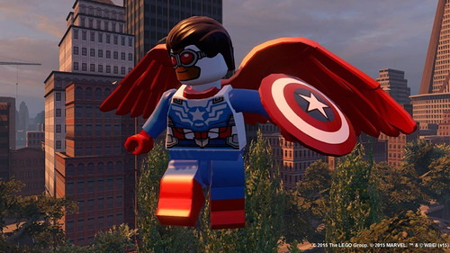 Lego Marvel Collection Ps4 Juego Fisico Sellado Sevengamer