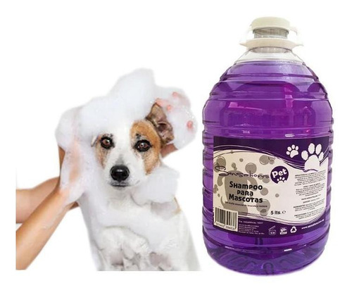 Shampoo Y Acondicionador Perro, Mxfuf-002, 5l, Lavanda, Perr Fragancia Lavanda Romero
