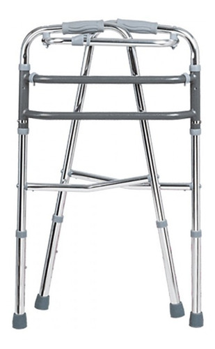 Imagem 4 de 7 de Andador Idoso Adulto 130kg Aluminio Dobravel Regulavel Artic