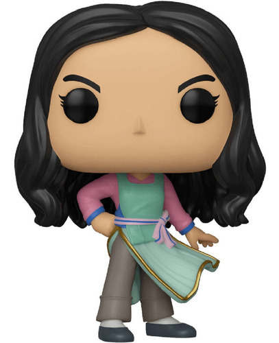 Funko Pop Princesa Disney Mulan Villager 638 Live Action Pop