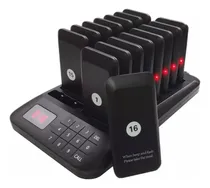 Comprar Chamador Wireless Sem Filas Restaurantes Bares Cu002F 16 Pager's