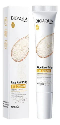Suero De Arroz Para El Contorno De Ojos Bioaqua