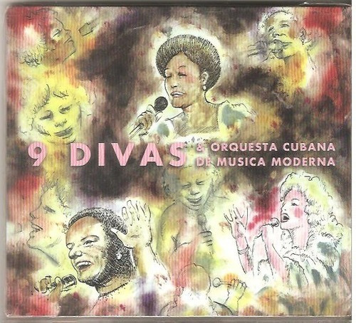 Omara Portuondo Merceditas Valdes Nereida Naranjo Cd 9 Divas