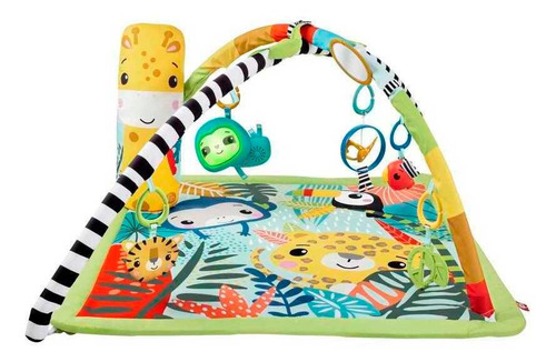 Fisher-price Gimnasio Para Bebés Animalitos 3 En 1 Hjw08