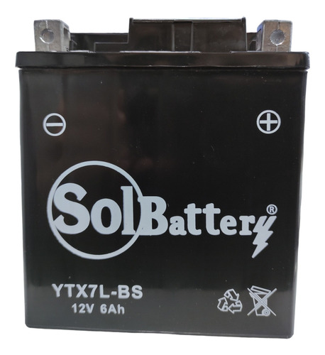 Batería Ytx7l-bs Hj Cool, Outlook Solbattery