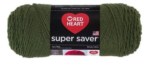Super Saver Yarn 406 Medium Tomillo