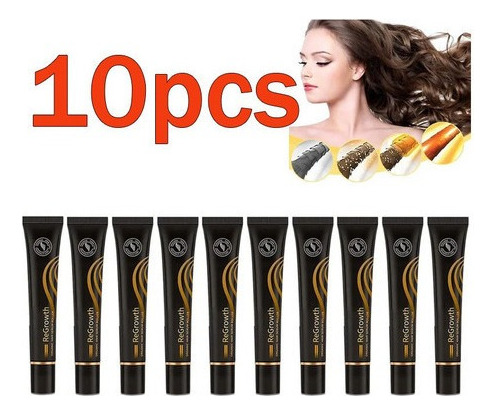 10regrowth Set De Rodillos De Suero Or - mL a $6185