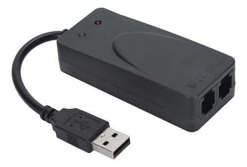 Modem Usb 56k: Fax, Llamadas Y Soporte Para Linux
