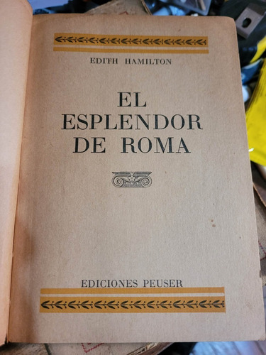 El Esplendor De Roma