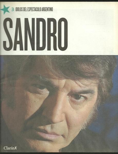 Revista Sandro - Idolos Del Espectaculo Argentino