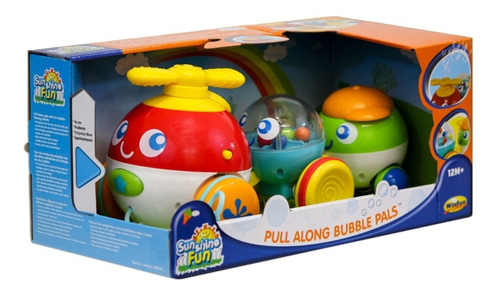 Tren De Arrastre Con Burbujeo - Winfun Art0900