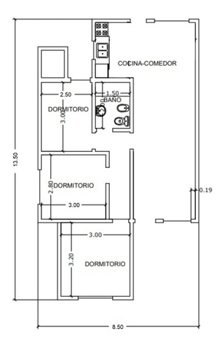 Imagen 13 de 14 de Casa En Venta Domselaar San Vicente A Terminar Oportunidad