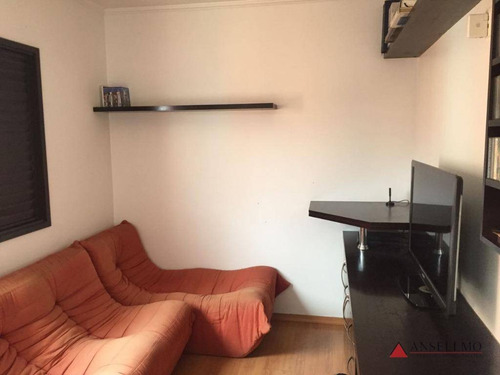 Apartamento À Venda, 82 M² Por R$ 380.000,00 - Santa Terezinha - São Bernardo Do Campo/sp - Ap1841