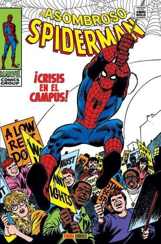 Marvel Gold Spiderman 4 ¡crisis En El Campus!