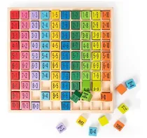 Comprar Tablas De Multiplicar Montessori Juegos Didacticos Bebes
