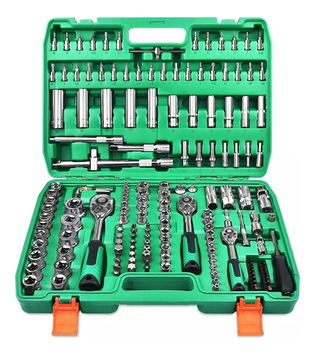 Kit De Dados Herramienta Reparación Automóviles 172pz