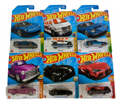 Carros Hotwheels * Carritos Hotwheels 100% Originales Mattel