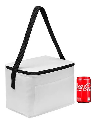 Imagen 5 de 10 de Lunchera Térmica Cooler Line 20,5x15.5x14cms | Recoleta