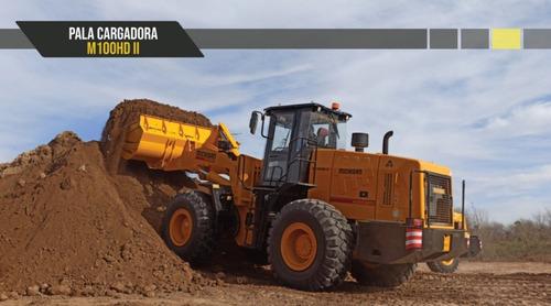 Michigan Pala Frontal M95hdii 3mts 5 Tn Aire 220hp Nuevo