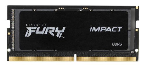 Memoria Ram So-dimm Kingston Fury Impact Ddr5 32gb 4800 Cl38