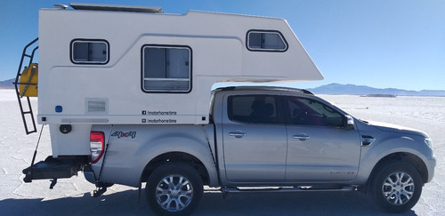 Camper Monocasco De Fibra Motorhometime