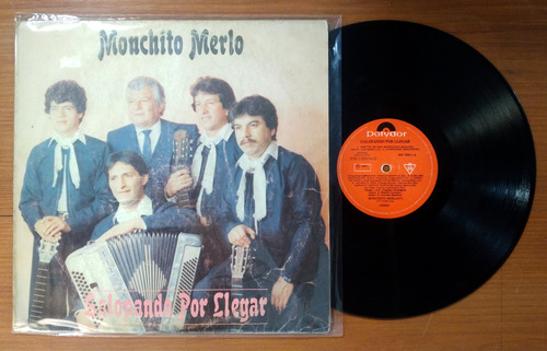 Monchito Merlo Galopando Por Llegar 1985 Disco Lp Vinilo
