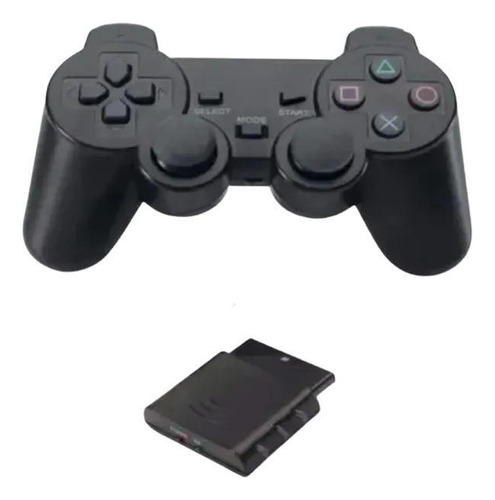 Controle Sem Fio Playstation 2 Wireless